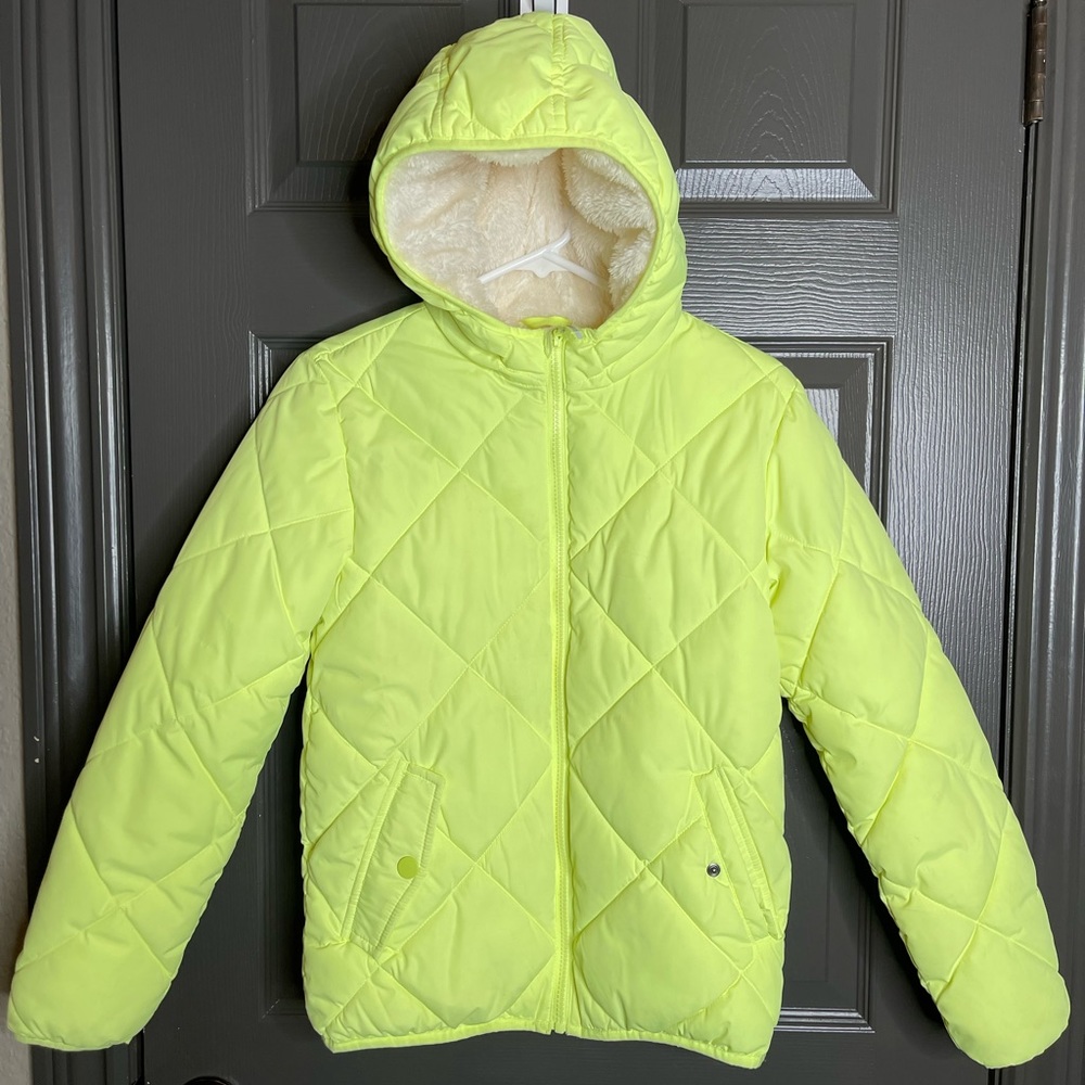 Cat & Jack Puffer Jacket Youth L